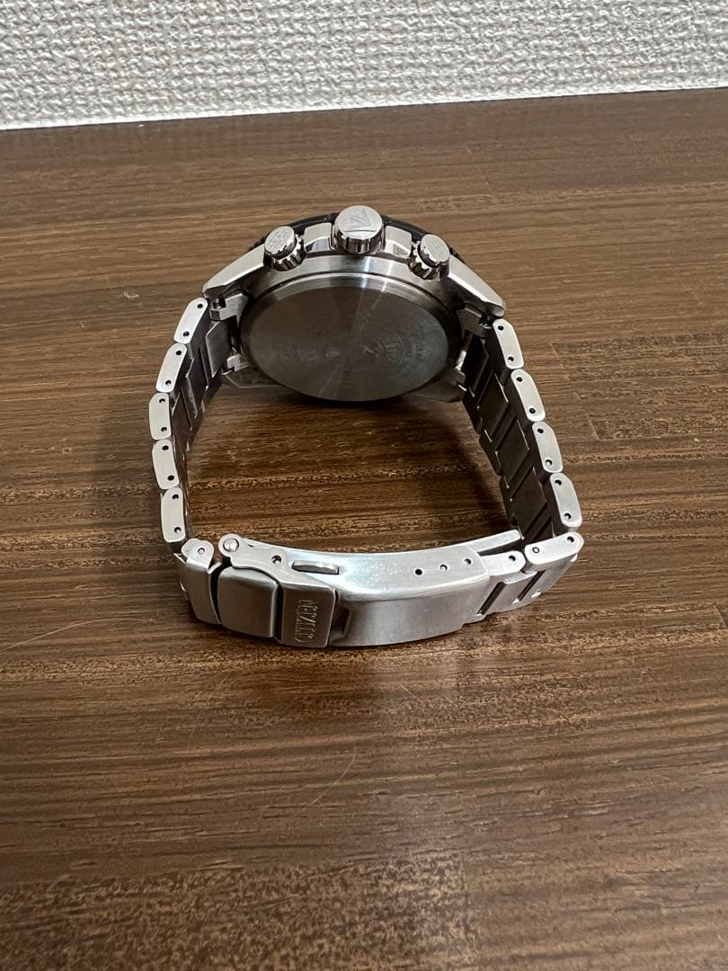 CITIZEN エコドライブ クロノグラフ E660-R013700