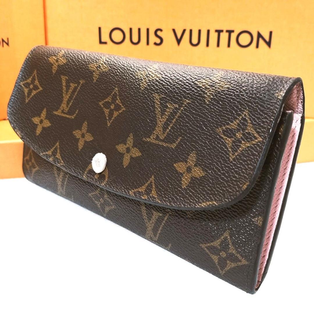 【ゆづ】モノグラム ポルトフォイユ エミリー ローズバレリーヌ ヴィトン