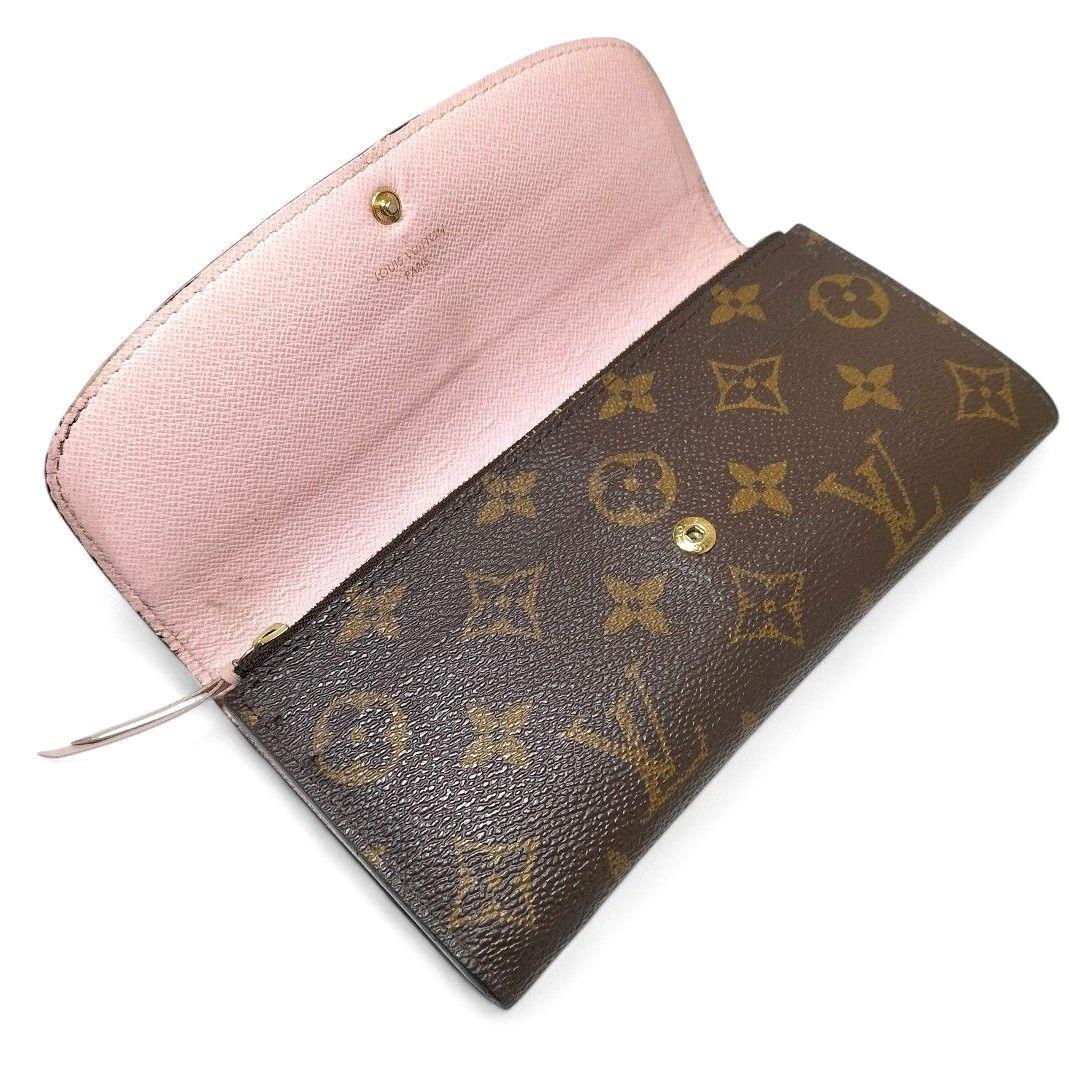 【ゆづ】モノグラム ポルトフォイユ エミリー ローズバレリーヌ ヴィトン