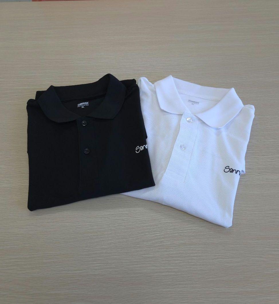 SUNRISE コラボポロシャツ 2枚セット