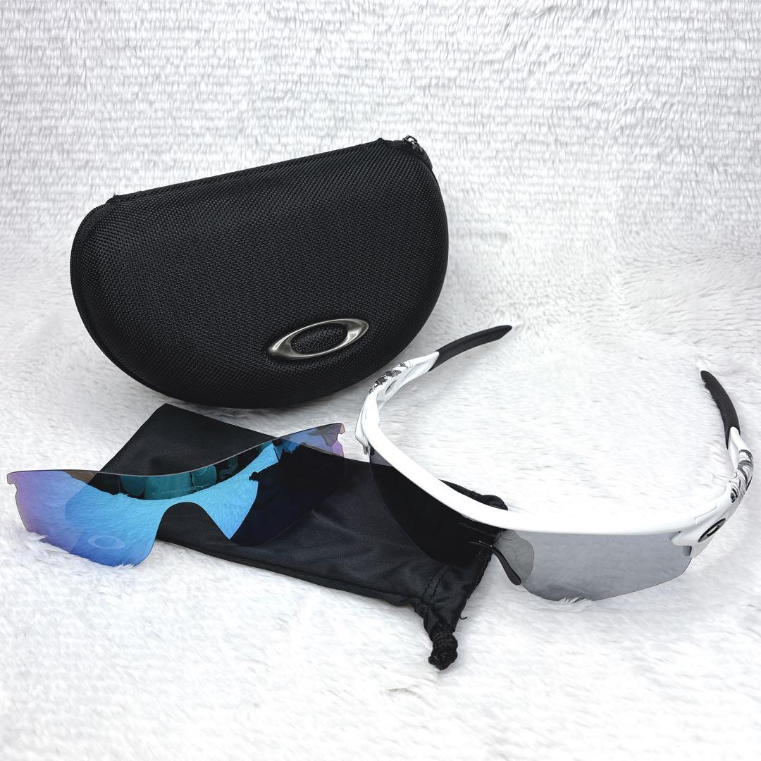 OAKLEY オークリー RADARLOCK PRIZM サングラス　付属品有
