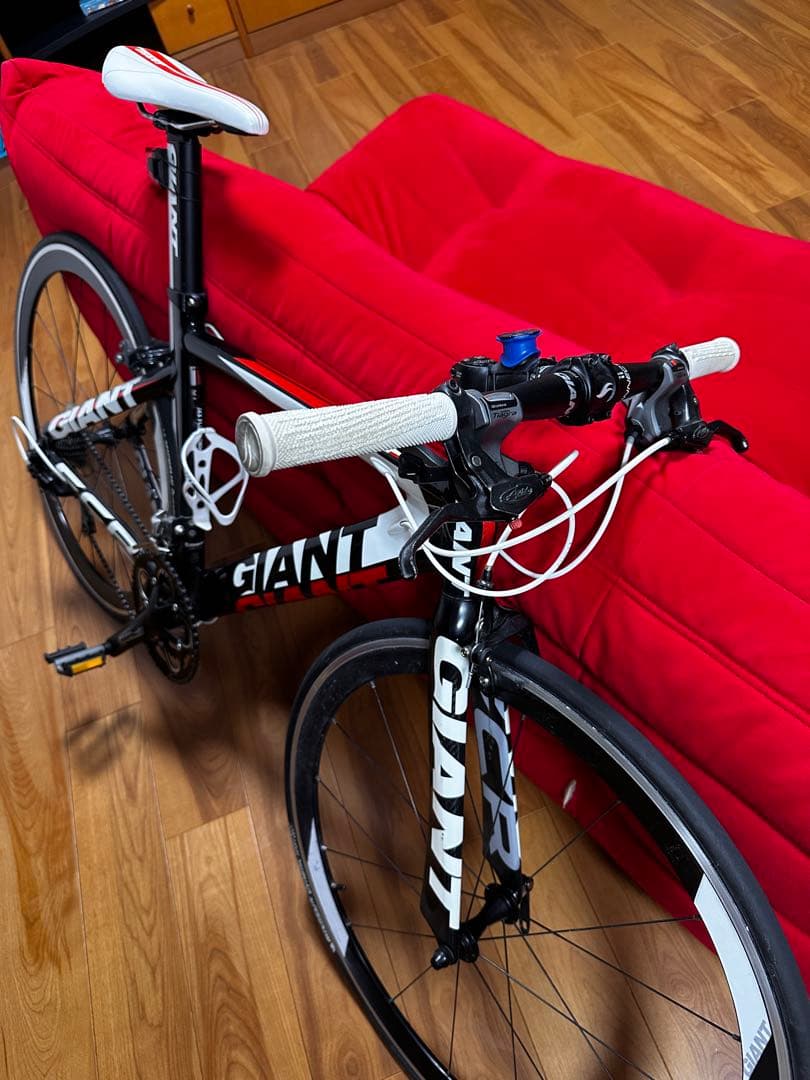 【希少・美品】GIANT ロードバイクFCR0（手渡しであれば¥85,000）