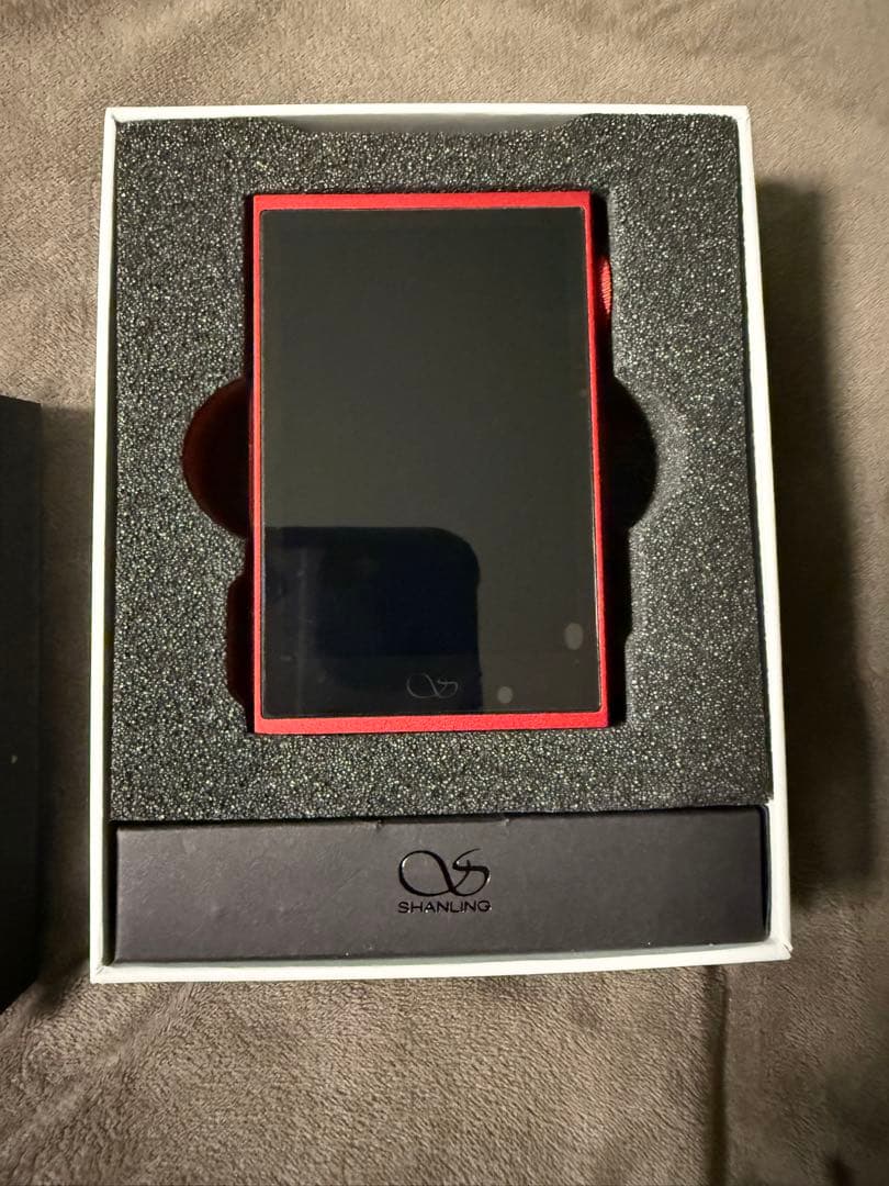 【ほぼ未使用】Shanling M1 Plus シャンリン　レザーケース付き