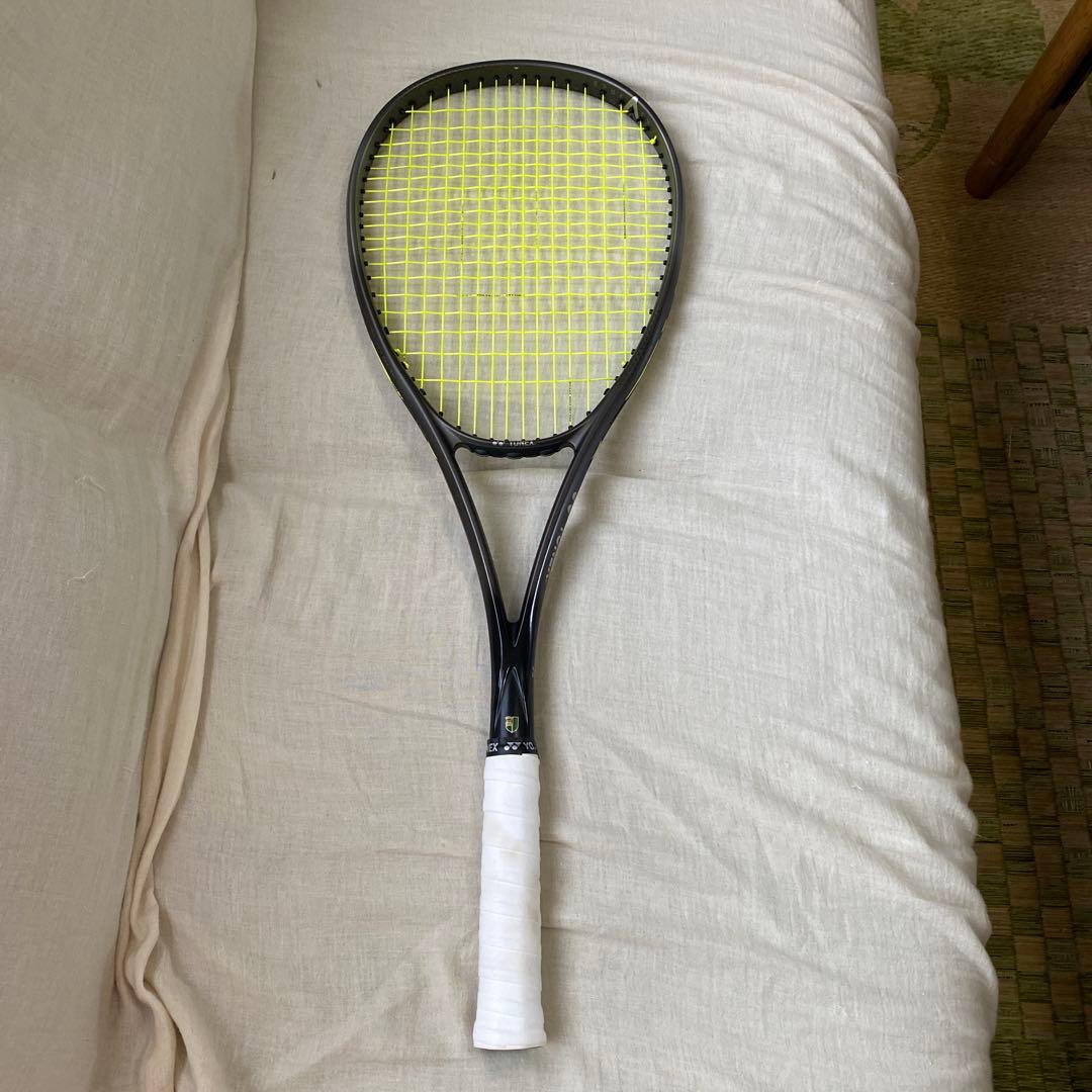 ボルトレイジ8s テニスラケット 日本製 25-55 lbs