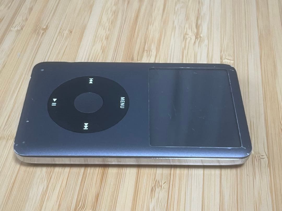 iPod Classic 160GB USBケーブル付き ブラック