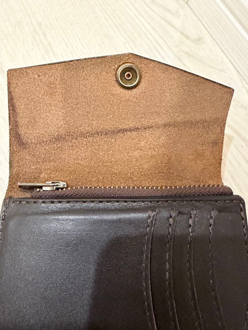 SCHOTT PERFECT WALLET MIDIUM クロムエクセルレザー