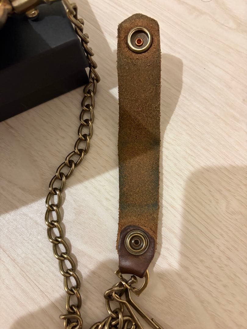 SCHOTT PERFECT WALLET MIDIUM クロムエクセルレザー