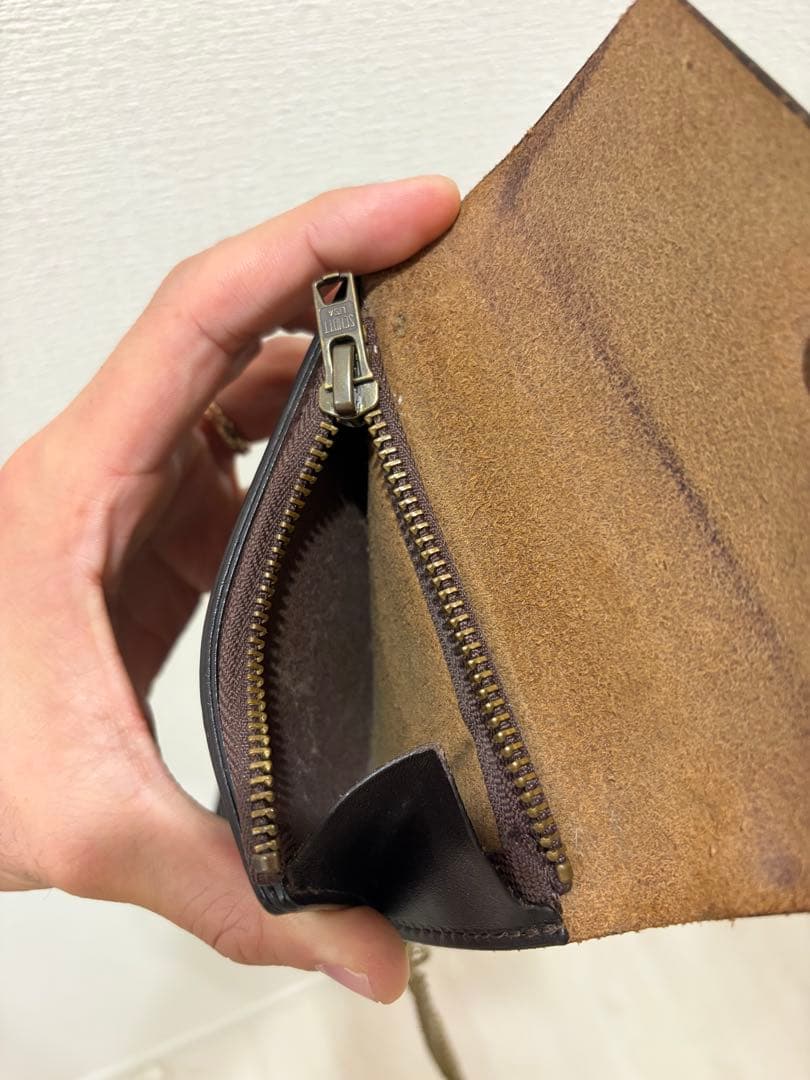 SCHOTT PERFECT WALLET MIDIUM クロムエクセルレザー