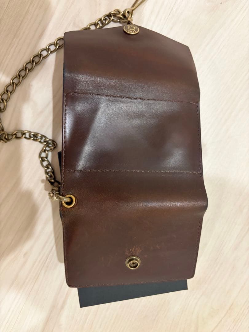 SCHOTT PERFECT WALLET MIDIUM クロムエクセルレザー