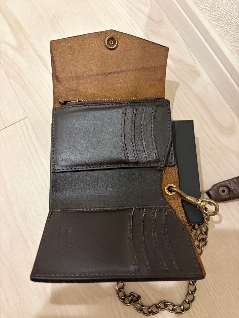 SCHOTT PERFECT WALLET MIDIUM クロムエクセルレザー