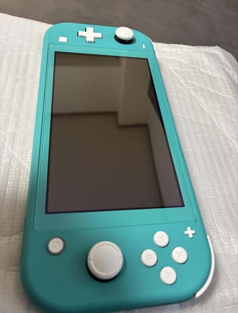 ほぼ新品 Nintendo Switch Lite スイッチ 本体 ターコイズ
