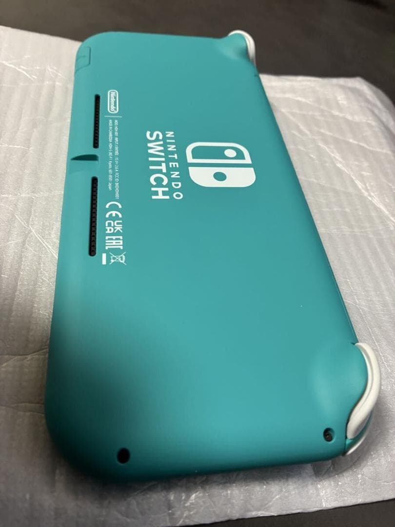 ほぼ新品 Nintendo Switch Lite スイッチ 本体 ターコイズ
