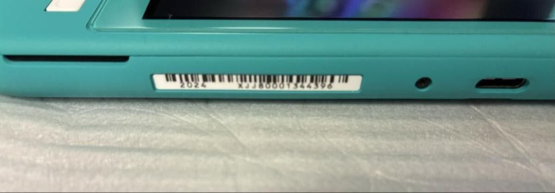 ほぼ新品 Nintendo Switch Lite スイッチ 本体 ターコイズ