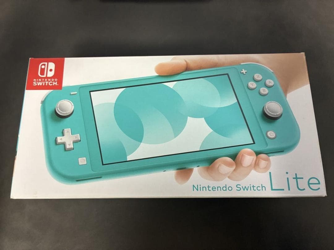 ほぼ新品 Nintendo Switch Lite スイッチ 本体 ターコイズ