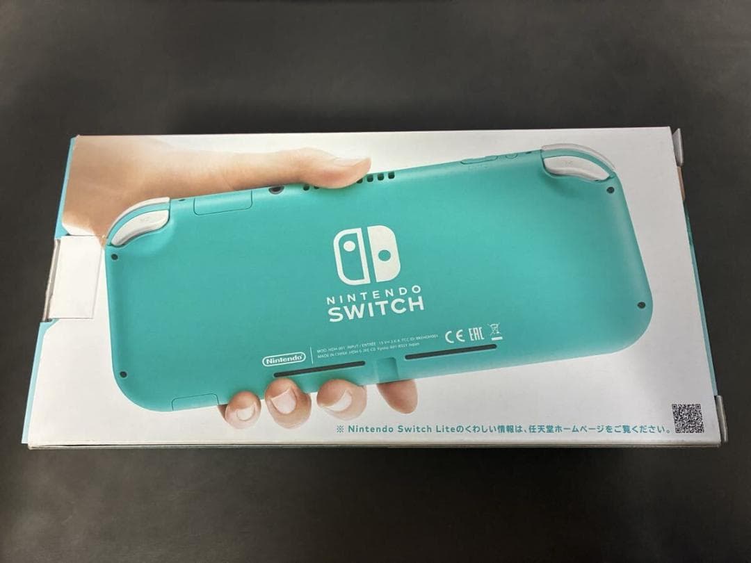 ほぼ新品 Nintendo Switch Lite スイッチ 本体 ターコイズ