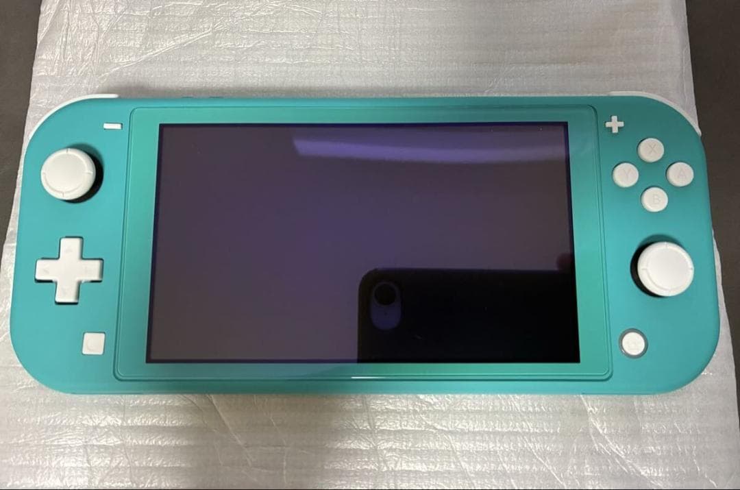 ほぼ新品 Nintendo Switch Lite スイッチ 本体 ターコイズ