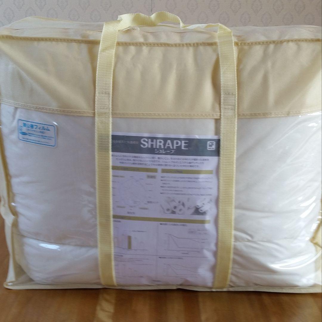 暖 ホテル仕様 大増量 掛布団 シングル 羽毛を越えた素材 清潔 日本製 IV⑰