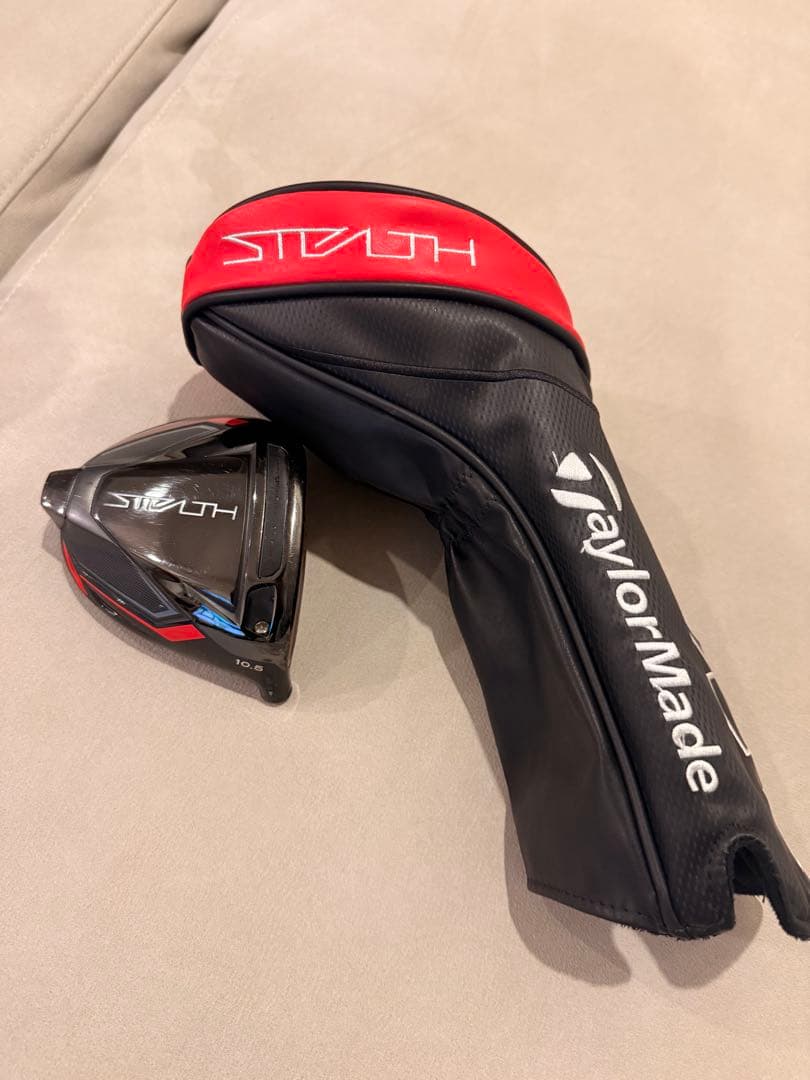 テーラーメイド ステルス ドライバー 10.5° ヘッドのみ（ヘッドカバーあり)