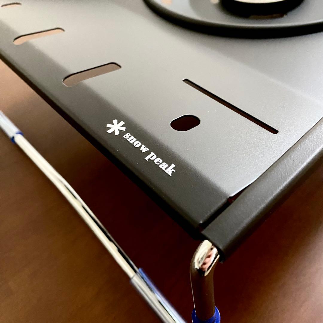 ⭕️ホワイトロゴVer「マットブラック耐熱塗装」 フラットバーナーGS-450R