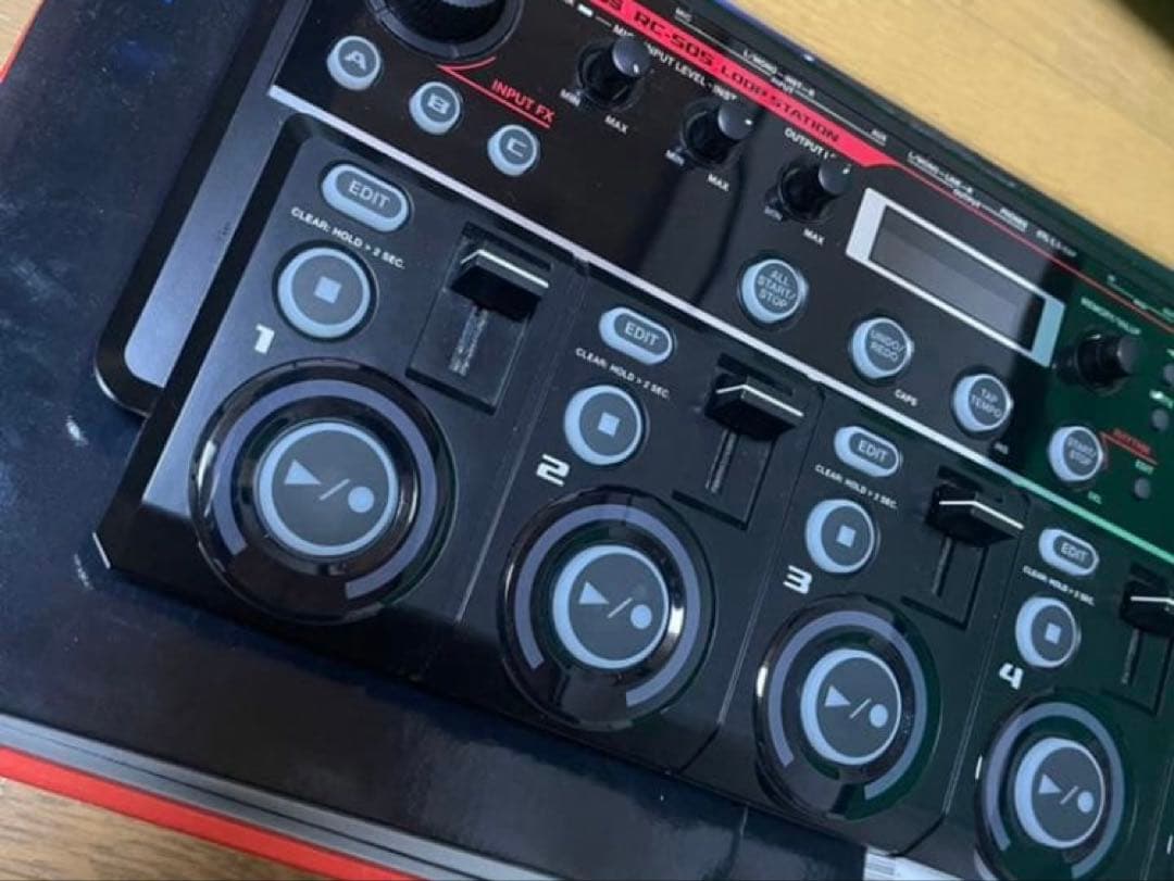 ループステーション(LOOP STATION) RC-505