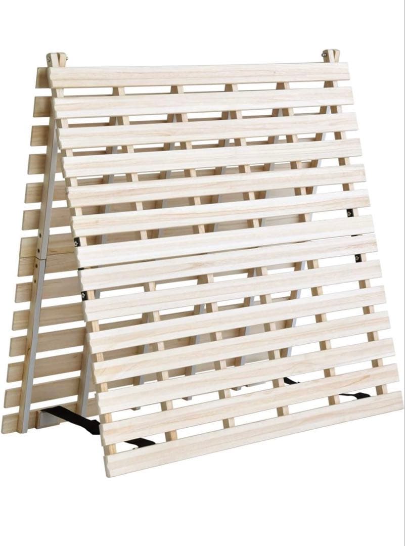 くろあ　タンスのゲン　桐すのこベッド　シングル　未使用　2個セット