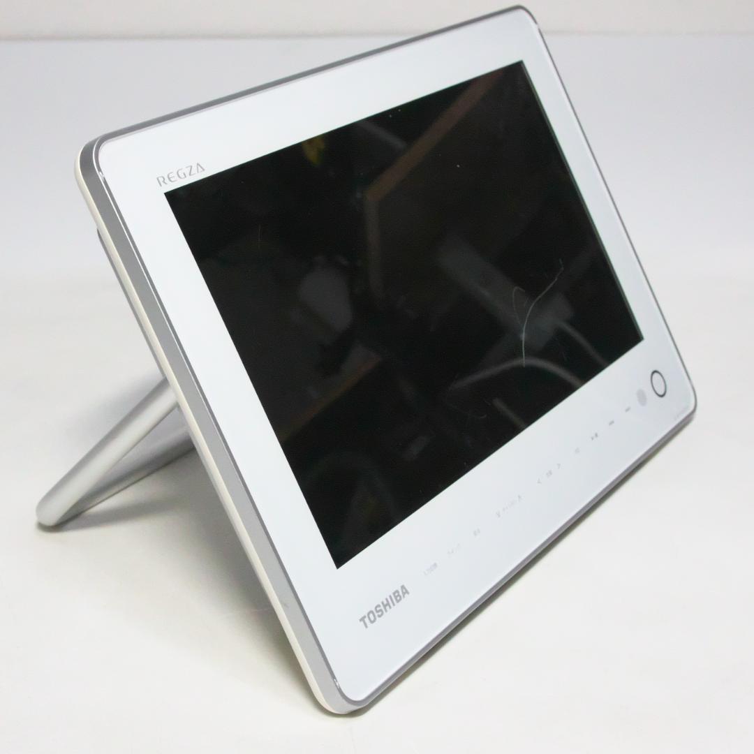 【訳あり】TOSHIBA ポータブルブルーレイプレーヤー SD-BP1000WP