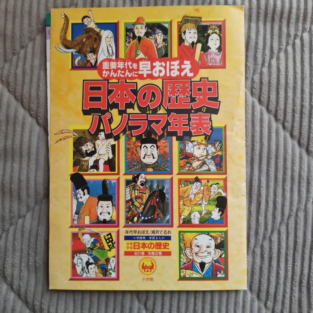 日本の歴史 全巻セット　学習まんが　小学館
