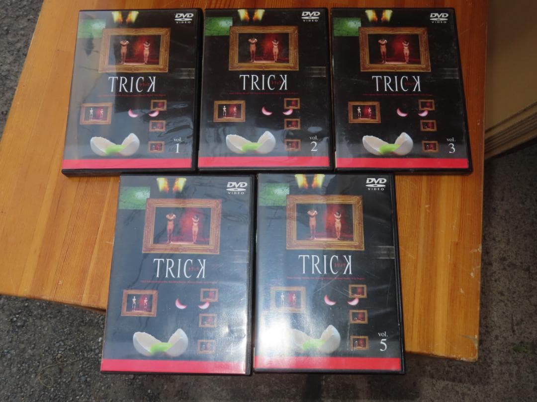 トリック TRICK 1+2+劇場版2作品 セット　★仲間由紀恵 阿部寛