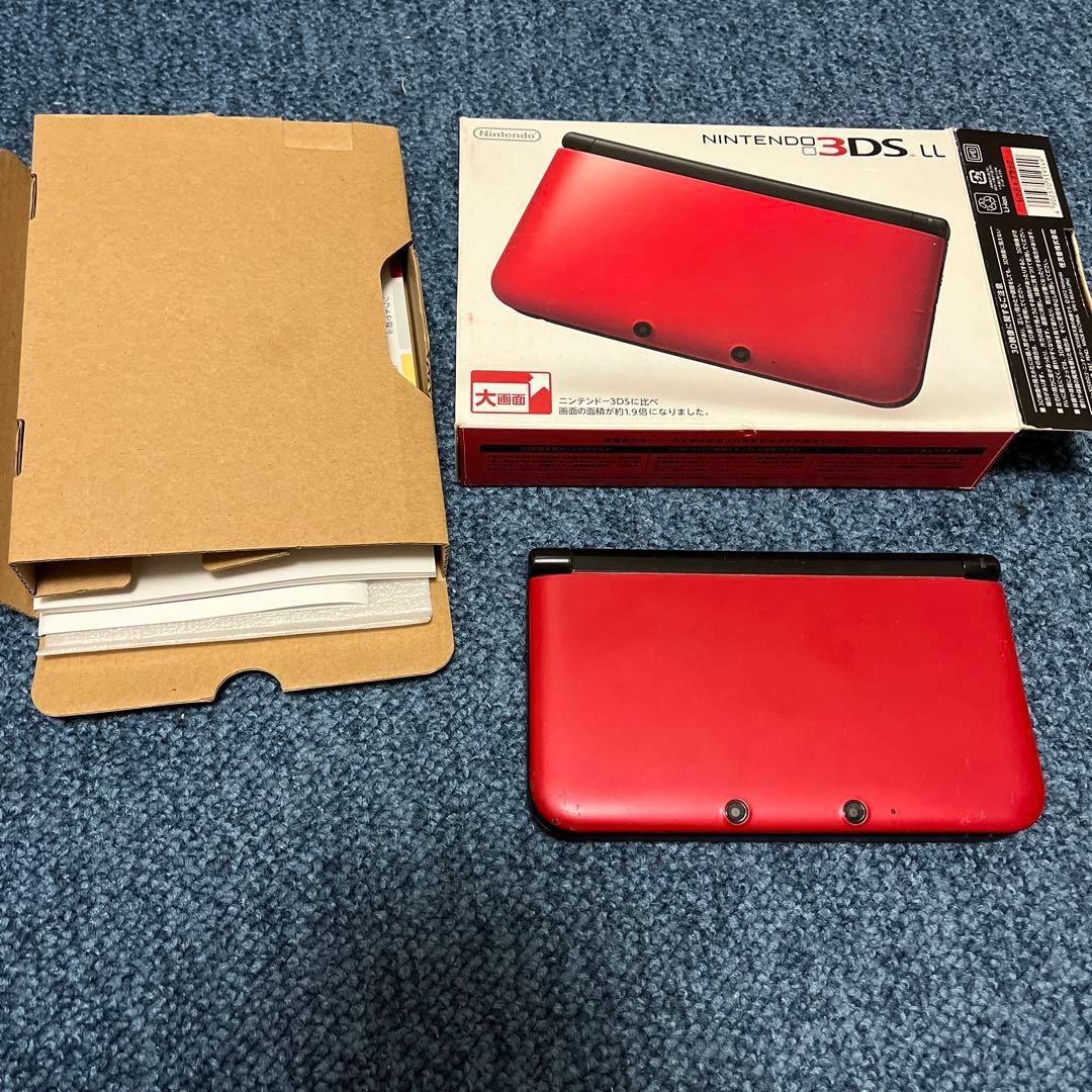 カセット付き3DSレッド