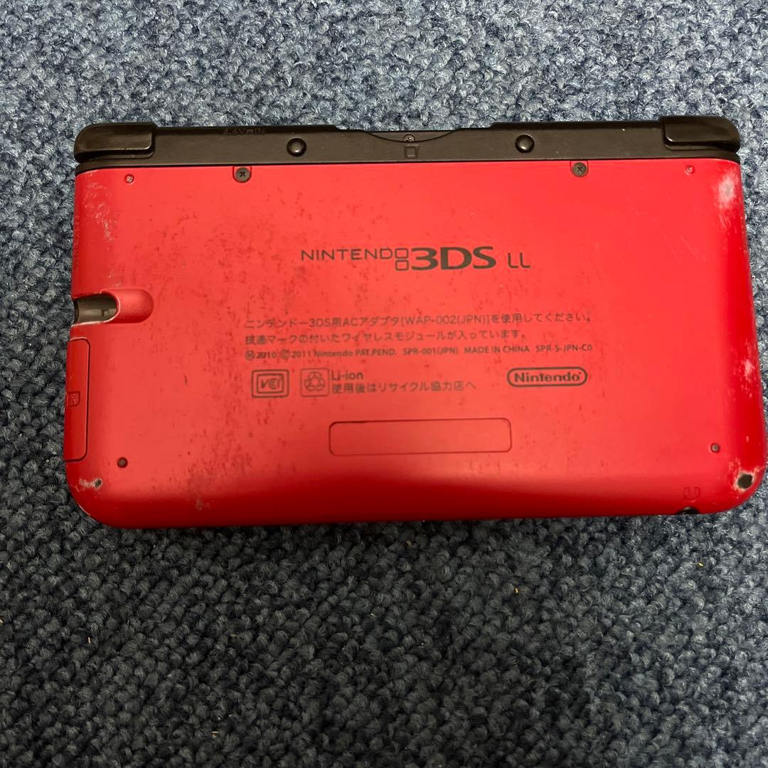 カセット付き3DSレッド