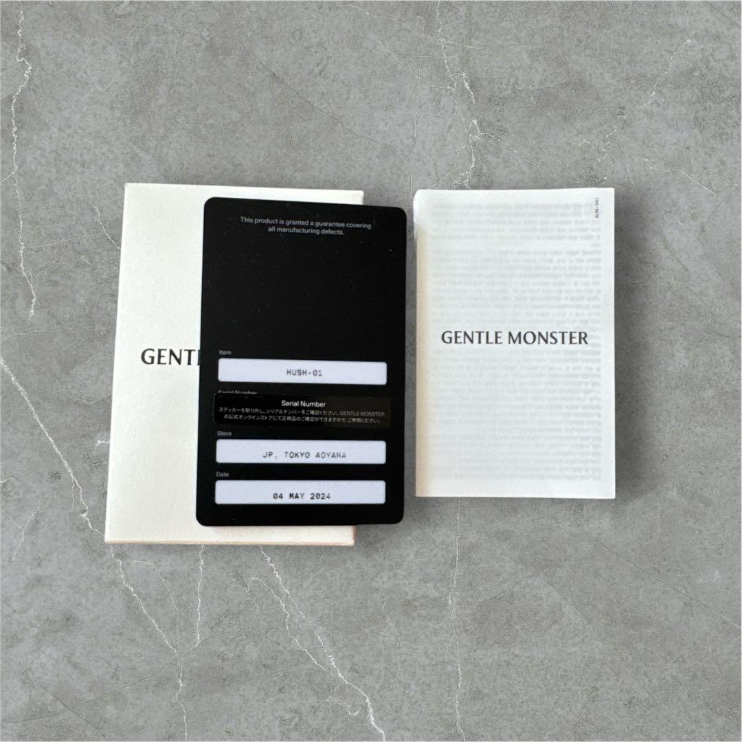 ジェントルモンスター　Jennie - Hush 01 サングラス