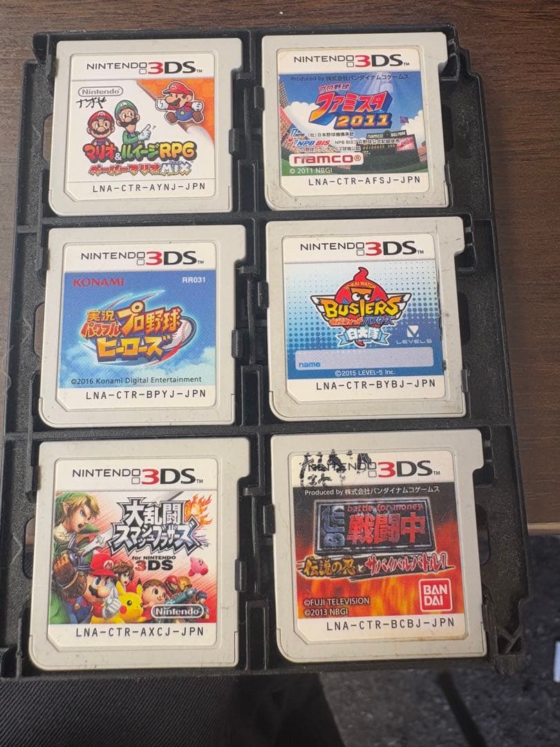 ニンテンドー3DS DSゲームソフト まとめ売り