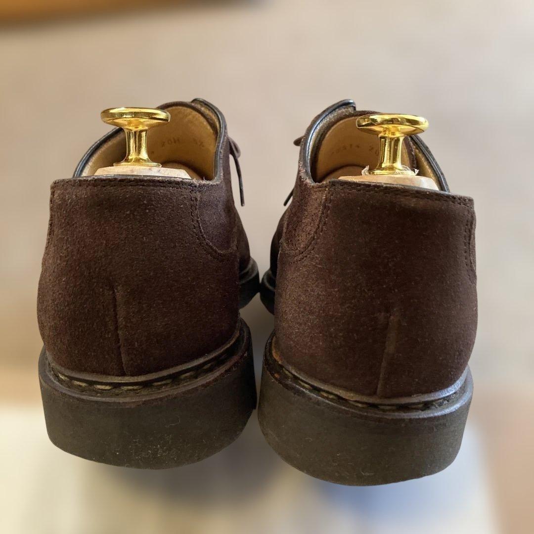 パラブーツ　アヴィニョン　チョコレート（ダークブラウン）スエード 5.5