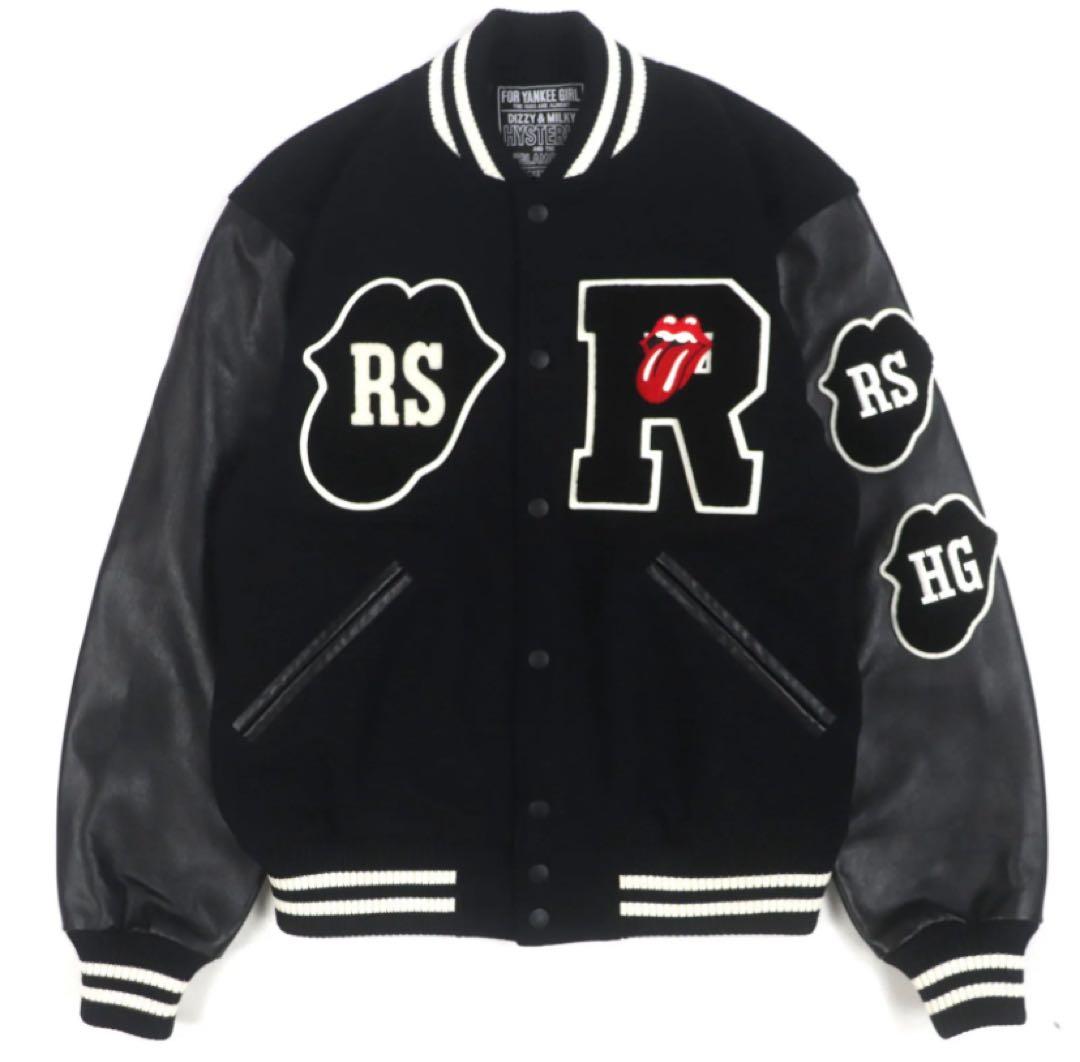 ジャケット・アウター HYSTERIC GLAMOUR THE ROLLING STONES