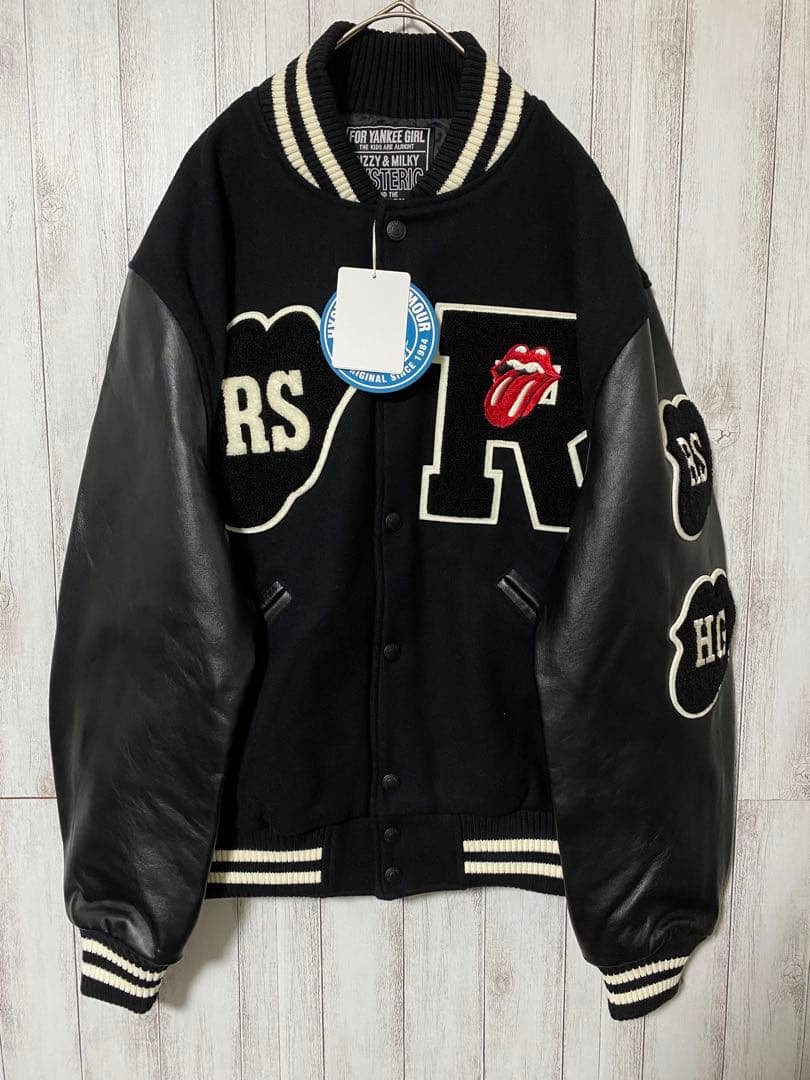 ジャケット・アウター HYSTERIC GLAMOUR THE ROLLING STONES