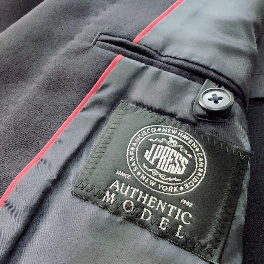 【定番人気】J.PRESS　紺ブレ　金ボタン　XL　特大サイズ　1型　日本製