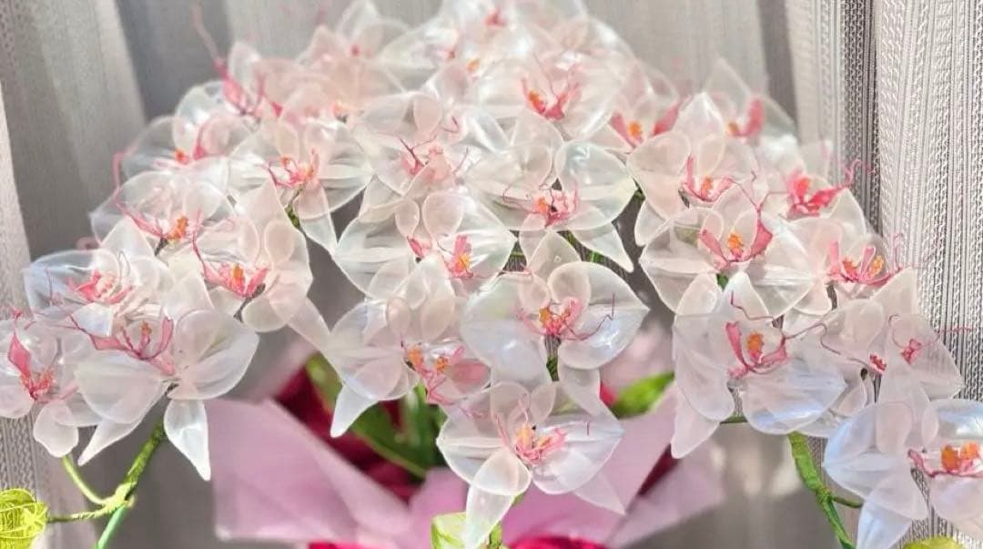 アメリカンフラワー　ディップフラワー NO.191（胡蝶蘭）