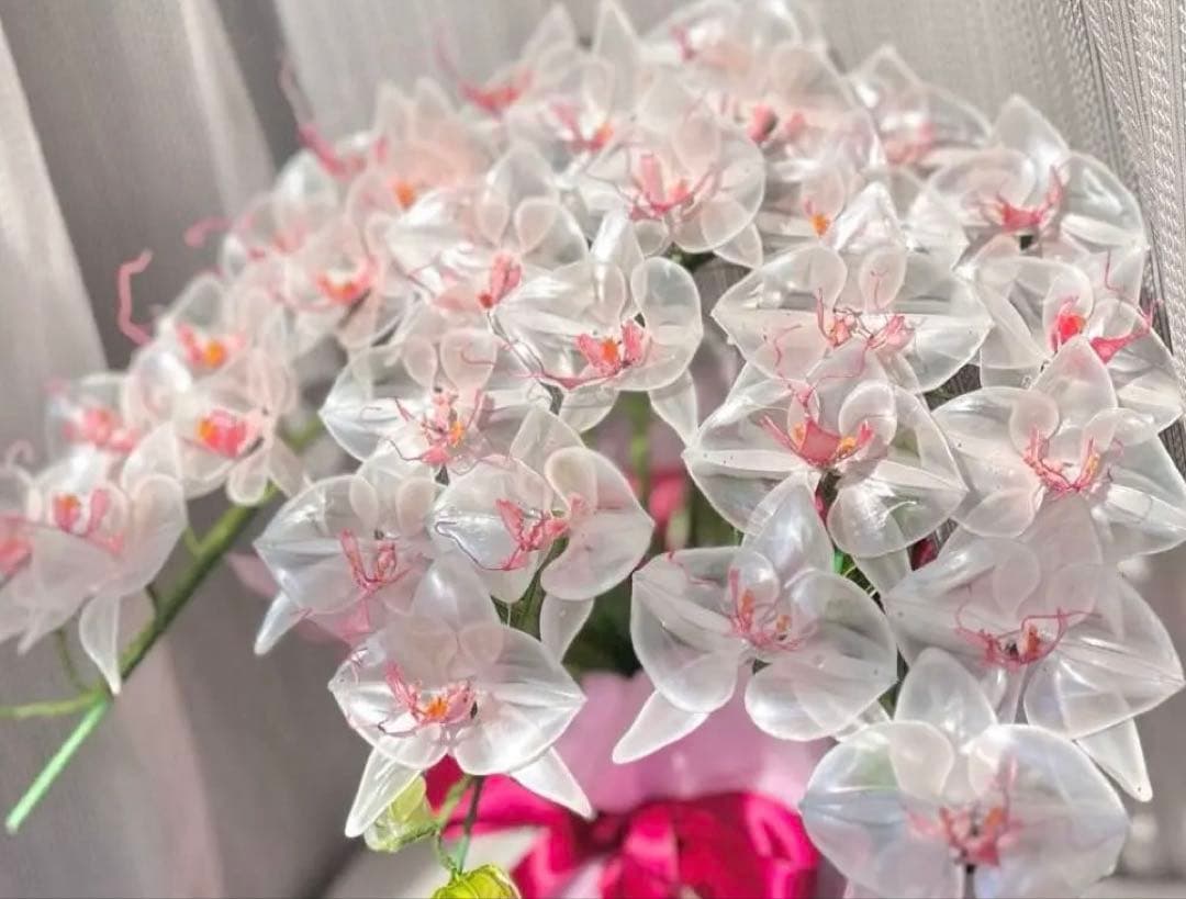 アメリカンフラワー　ディップフラワー NO.191（胡蝶蘭）