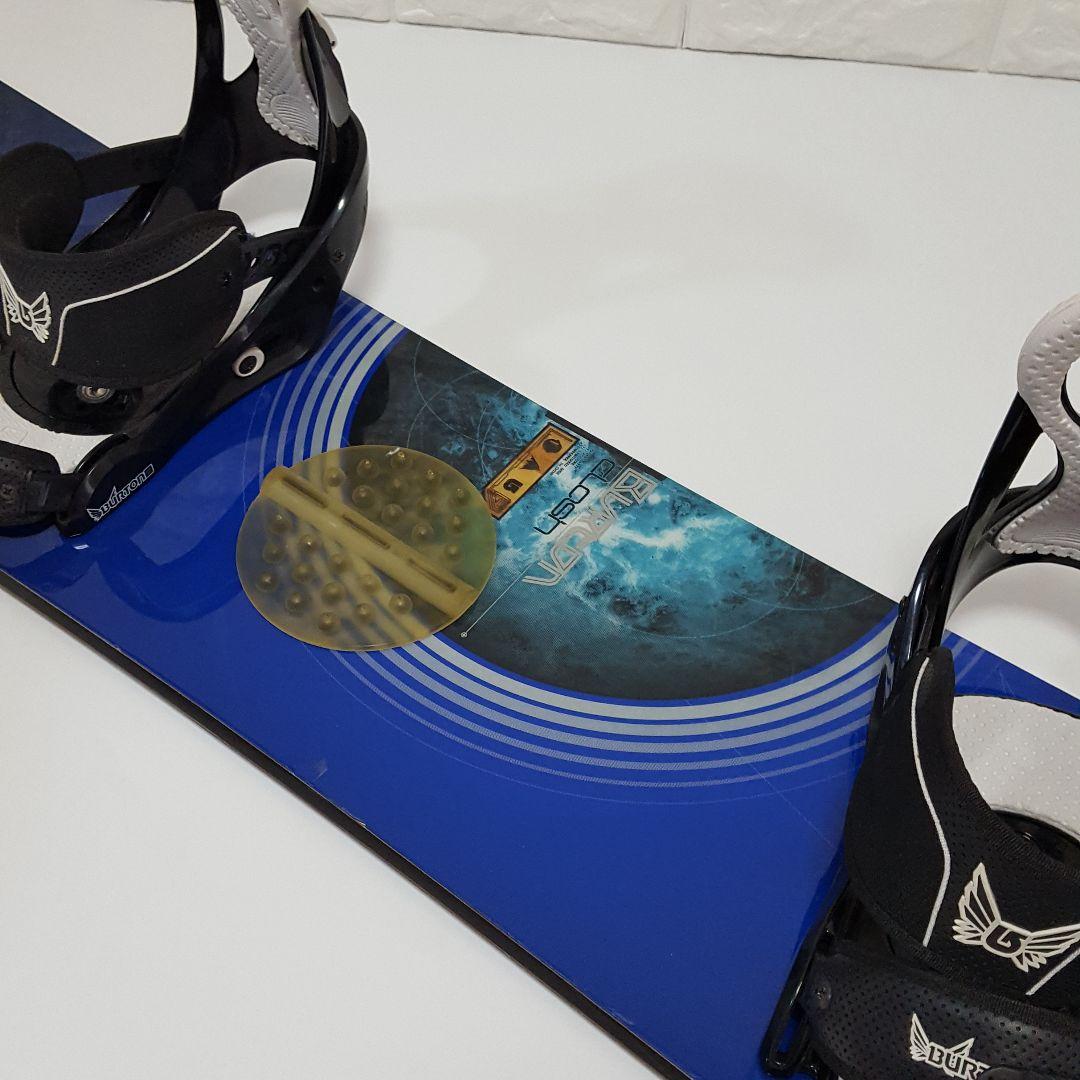 BURTON 2点セット スノーボード CLASH 160 ビンディング FS