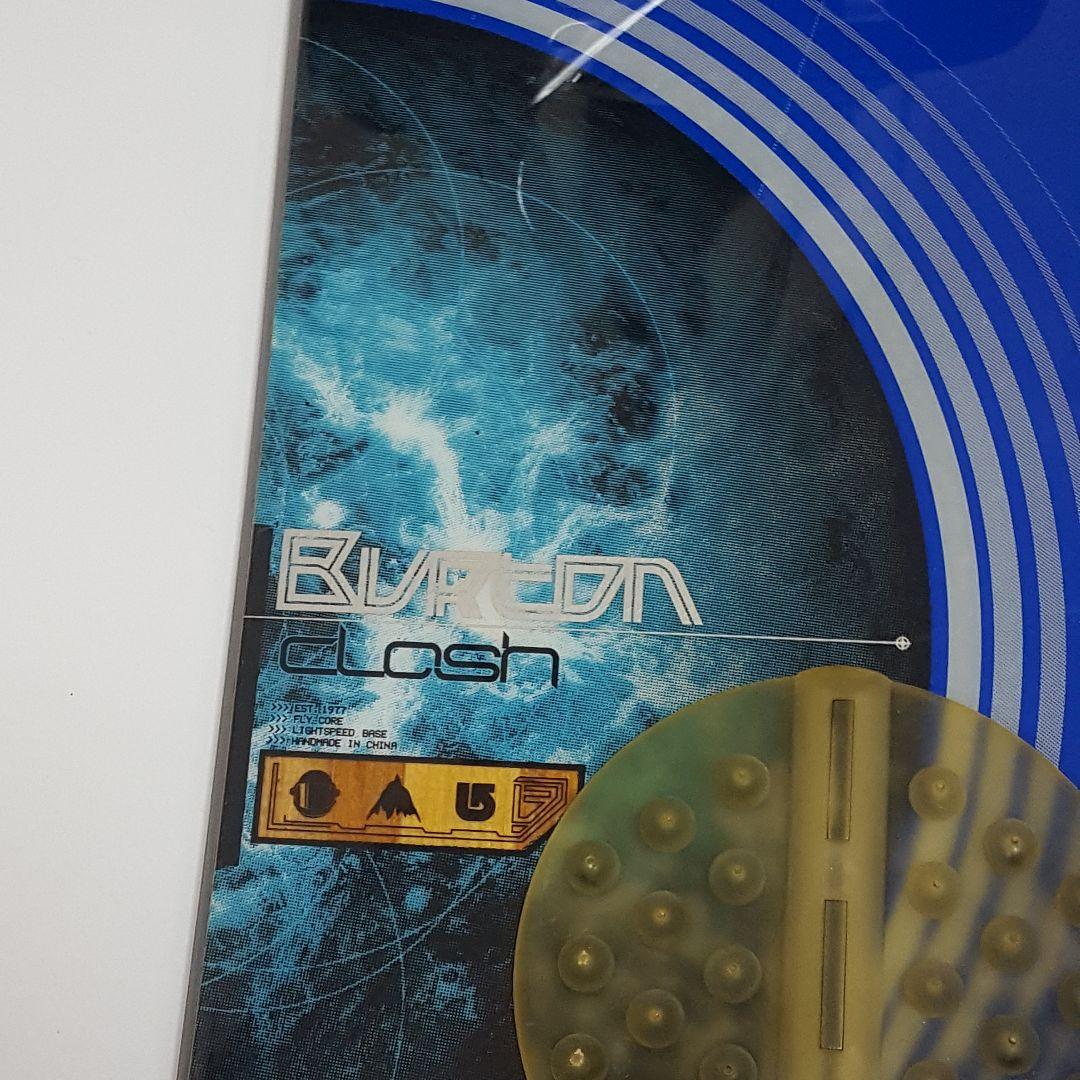 BURTON 2点セット スノーボード CLASH 160 ビンディング FS