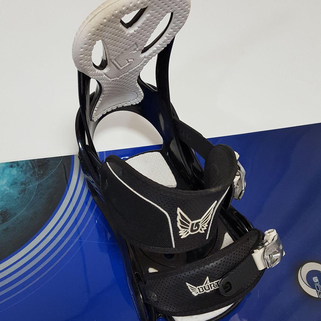 BURTON 2点セット スノーボード CLASH 160 ビンディング FS