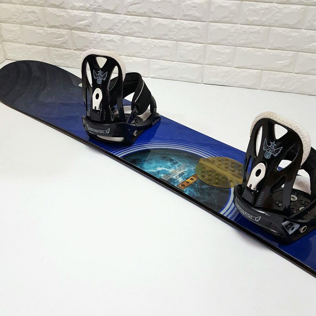 BURTON 2点セット スノーボード CLASH 160 ビンディング FS