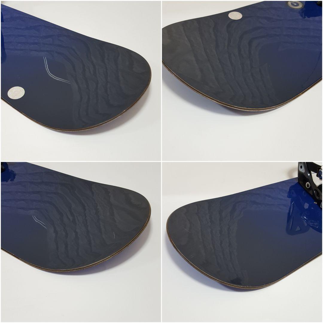 BURTON 2点セット スノーボード CLASH 160 ビンディング FS