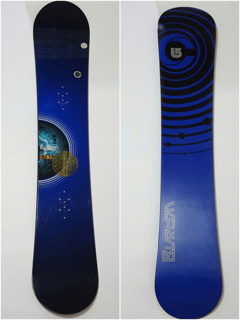 BURTON 2点セット スノーボード CLASH 160 ビンディング FS