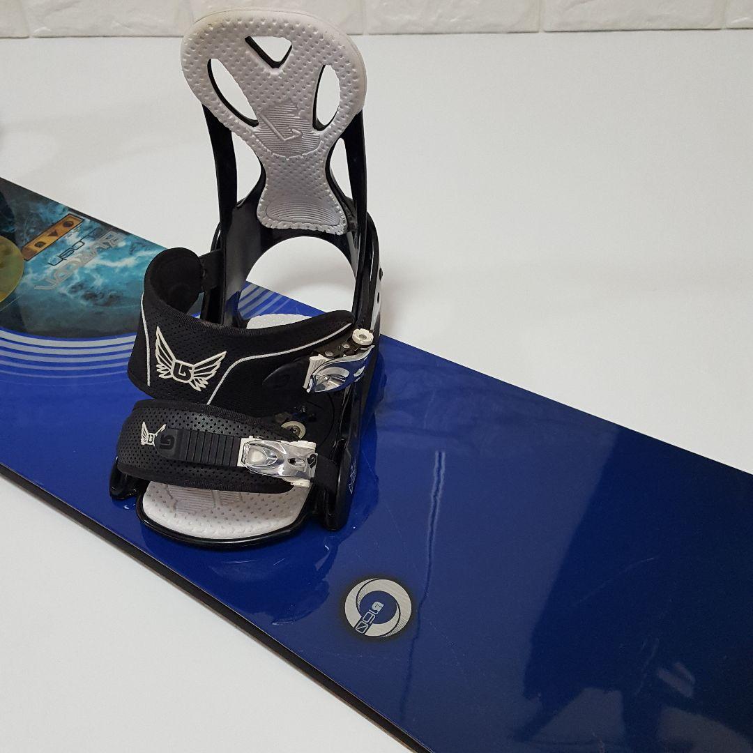 BURTON 2点セット スノーボード CLASH 160 ビンディング FS