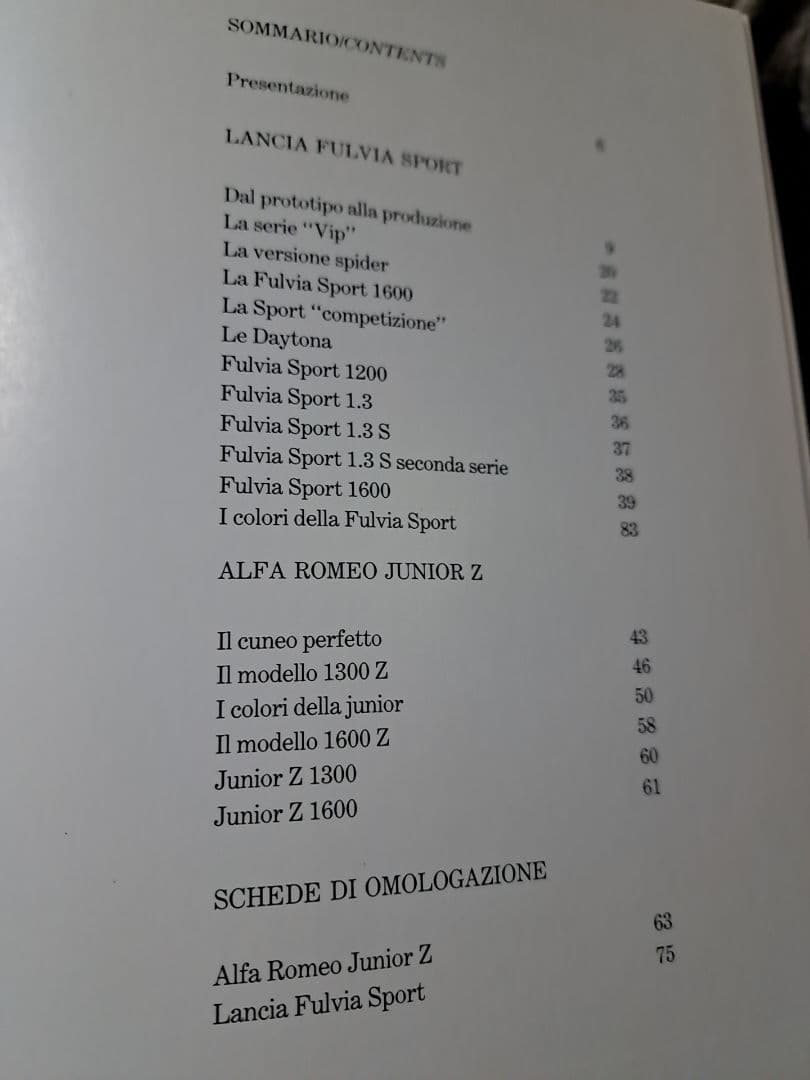 希少 初版 LE ZAGATO FULVIA SPORT・JUNIOR Z