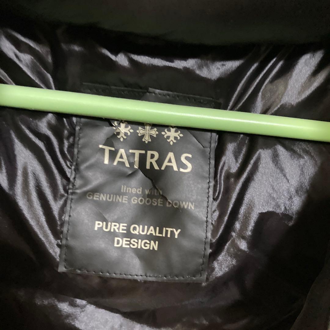 タトラス　ダウンベスト　ポセイドーネ　ブラック　L　POSE