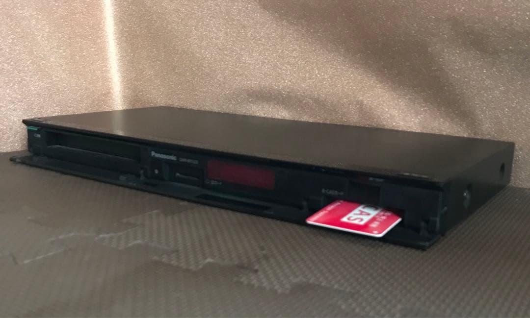 DIGA DMR-BRT220　リモコン＆外付HDD付