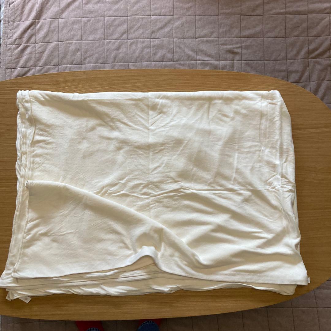 シルクふぁみりい　シルク肌掛け布団 、オーガニックコットンカバー　2セット