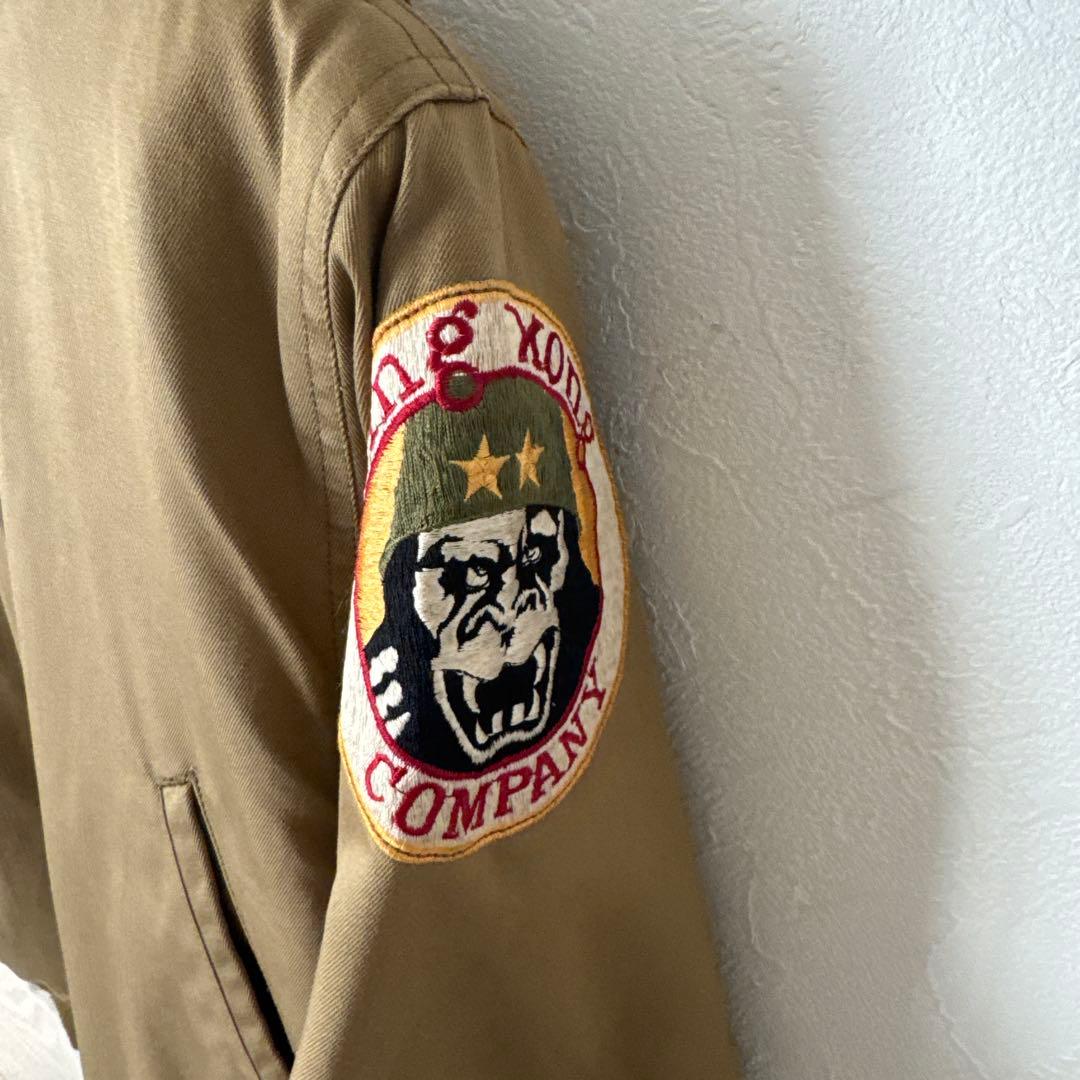 BUZZ RICKSON'S タクシードライバータンカース ジャケット　映画